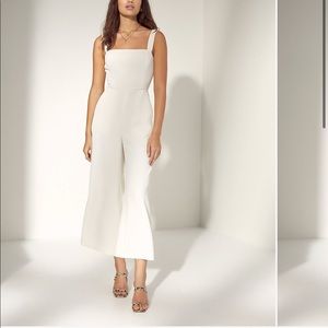 Aritzia Wilfred Black New Ecoulement Jumpsuit